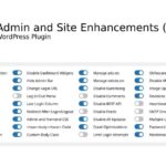 Admin and Site Enhancements (ASE) Pro v7.2.1