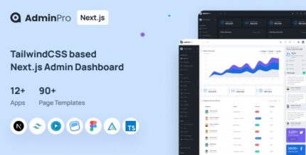 AdminPro Tailwind Next.js Admin Template