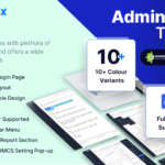 Adminx - WHMCS Admin Theme & Template v1.0.5 NULLED