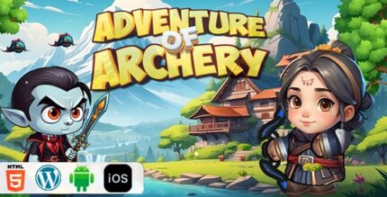 Adventure of Archery - HTML5 Construct3 Game