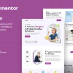 Aevine - Creative Portfolio & Agency Elementor Template Kit