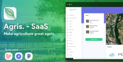 Agris - SaaS platform script for agriculture v4.0.0