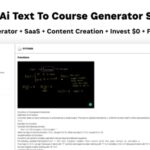 Ai Course Generator - Text To Course SaaS Ai Video & Image Content Payment Earn Gemini React Admin v2.0