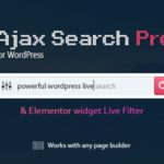 Ajax Search Pro for WordPress v4.26.14