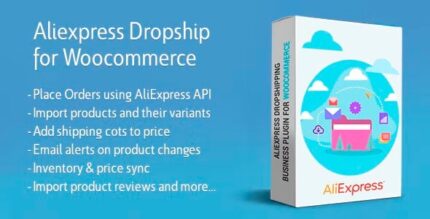 AliExpress Dropshipping Business plugin for WooCommerce v3.4.1