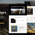 Altours - Travel & Tour Agency Elementor Template Kit