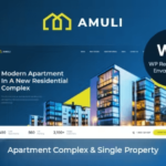 Amuli Property & Real Estate Marketplace WordPress Theme V2.1