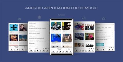 Android Application For BeMusic v11.1