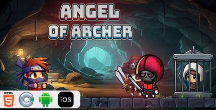 Angel Of Archer - HTML5 Construct3 Game