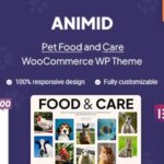 Animid - Pet Shop WooCommerce Theme