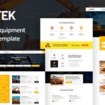 Antek - Construction Equipment Rental HTML