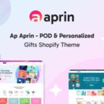 Ap Aprin - POD & Personalized Gifts Shopify Theme