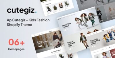 Ap Cutegiz - Kids Fashion Shopify Theme