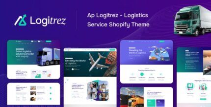 Ap Logitrez - Logistics Service Shopify Theme