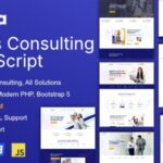 Apexa - Multi-Purpose Business Consulting Laravel Script - NULLED v1.0.6