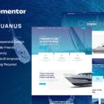 Aquanus - Yacht Club & Boat Rental Elementor Template Kit