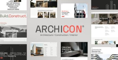 Archicon - Architecture and Construction Theme v1.4