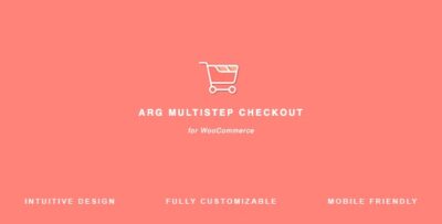 Arg Multistep Checkout For Woocommerce V4.0.2