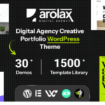 Arolax Creative Digital Agency Theme