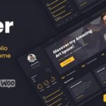 Arter - Resume WordPress Theme v1.8.4