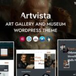 Artvista - Art Gallery & Museum WordPress Theme