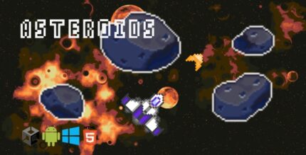 Asteroids Impact - UNITY ANDROID