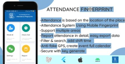 Attendance Fingerprint (Smartphone Fingerprint)