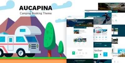 Aucapina - Motorhome & RV Rentals Theme v5.11