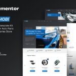 Automobi - Auto Parts Store & Accessories Elementor Template Kit