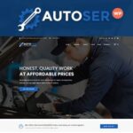 Autoser - Car Repair and Auto Service Theme v1.1.1