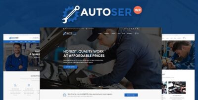 Autoser - Car Repair and Auto Service Theme v1.1.1