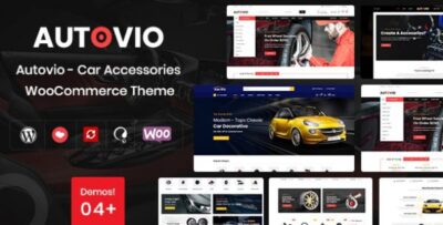 Autovio - Car Accessories WooCommerce Theme v1.7