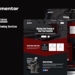 Autowing - Emergency Towing Service Elementor Template Kit
