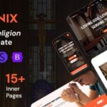 Avenix - Church HTML Template
