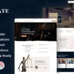 Avocate - Attorney Lawyer WordPress Theme