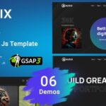 Avrix - Digital Agency React Next Js Template