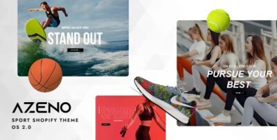 Azeno - Sport Shopify Theme OS 2.0