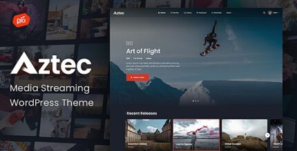 Aztec - Video Streaming & Membership Theme v3.7