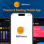 BG Finance - Banking React Native Expo App Free Figma iOS Android