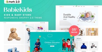 BabieKids - Kids & Baby Store Shopify 2.0 Theme