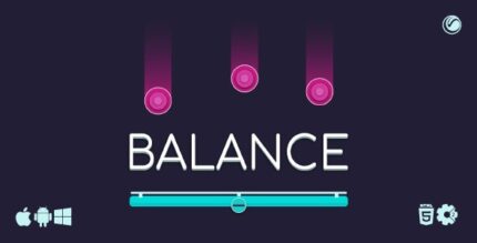 Balance HTML5 Construct Game