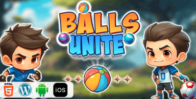 Ball Unite - HTML5 Construct3 Game