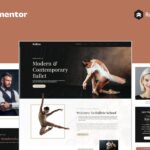 Balleto - Ballet School Elementor Pro Full Site Template Kit