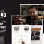 Barbero - Hair Salon WordPress Theme