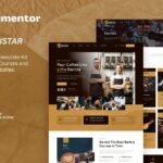 Baristar - Barista Courses & Training Elementor Template Kit