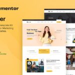 Bazzer - Influencer Marketing Agency Elementor Template Kit