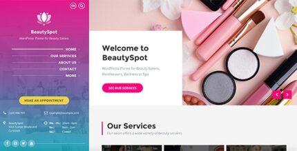 BeautySpot - WordPress Theme for Beauty Salons v3.5.12