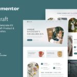 Becraft – Handicraft & Artisan Elementor Template Kit