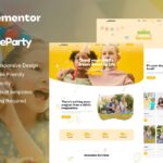 BeeParty - Kids Party Planner Elementor Template Kit