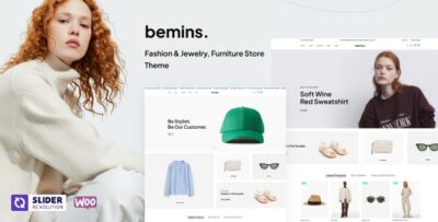 Bemins - Fashion & Jewelry, Furniture Store Theme v1.0.6